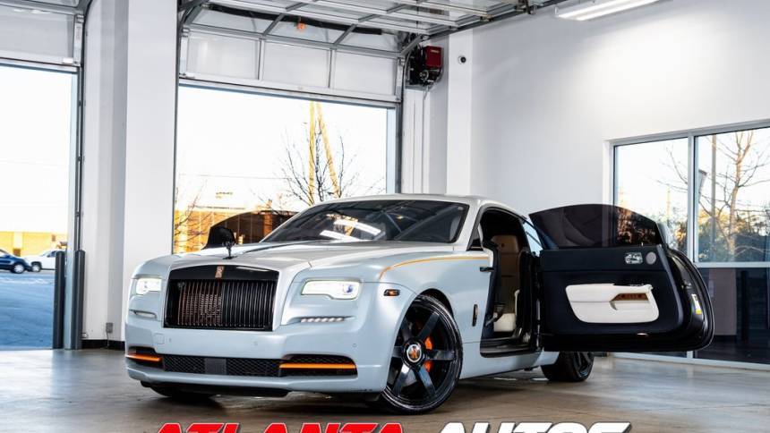 2017 Rolls-Royce Wraith