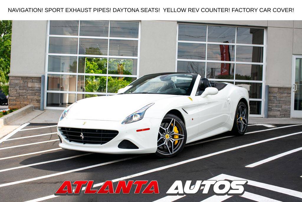 2015 Ferrari California Standard