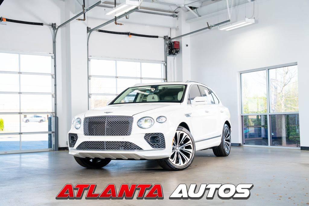2021 Bentley Bentayga Hybrid — SUV — 40,562 mi — Marietta, GA