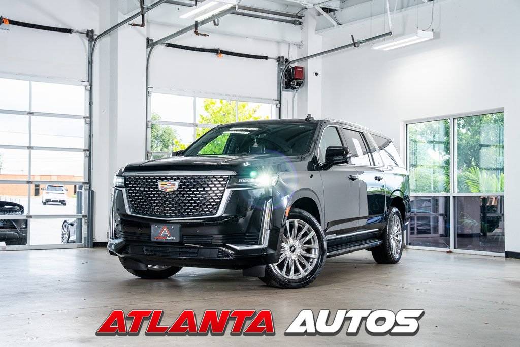 2023 Cadillac Escalade Premium Luxury — SUV — 57,220 mi — Marietta, GA