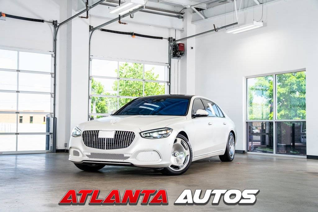 2021 Mercedes-Benz S-Class Maybach S 580 — Sedan — 32,329 mi — Marietta, GA