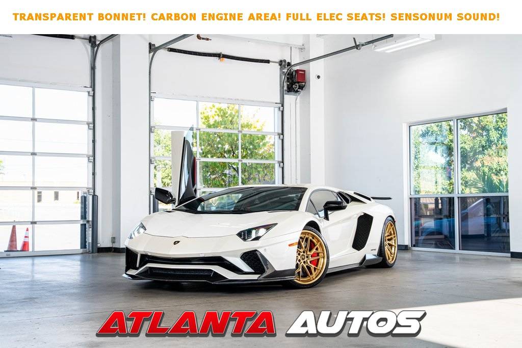 2017 Lamborghini Aventador