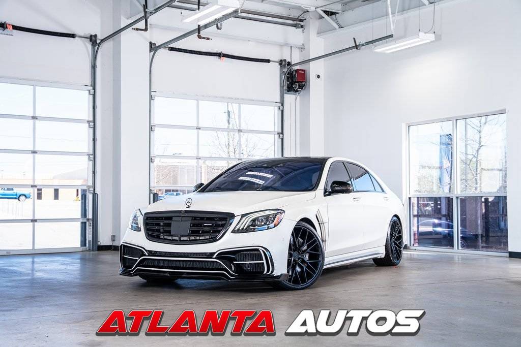 2020 Mercedes-Benz S-Class AMG S 63 — Sedan — 11,154 mi — Marietta, GA