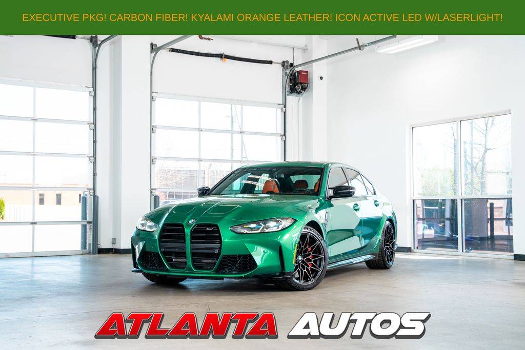 2024 BMW M3 Competition — Sedan — 16,147 mi — Marietta, GA