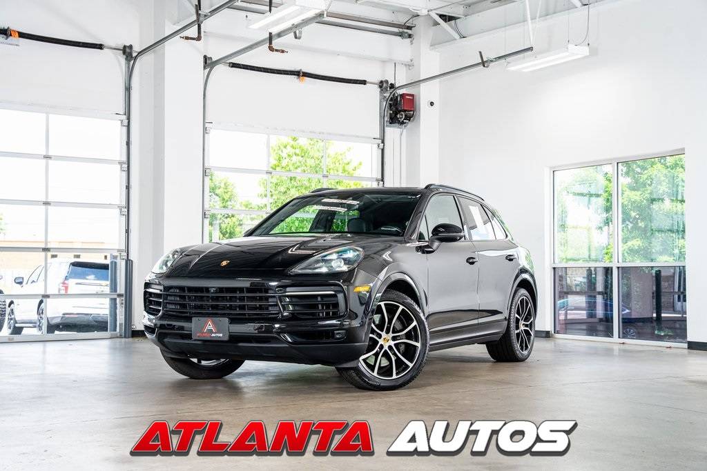 2019 Porsche Cayenne S — SUV — 37,800 mi — Marietta, GA