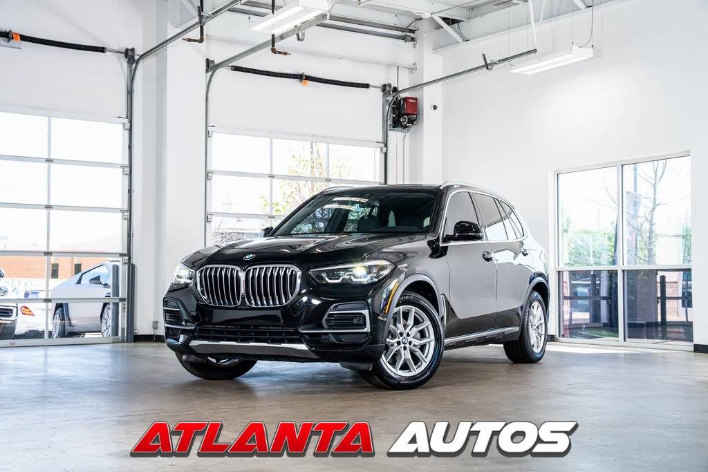 2022 BMW X5 40i — SUV — 25,353 mi — Marietta, GA