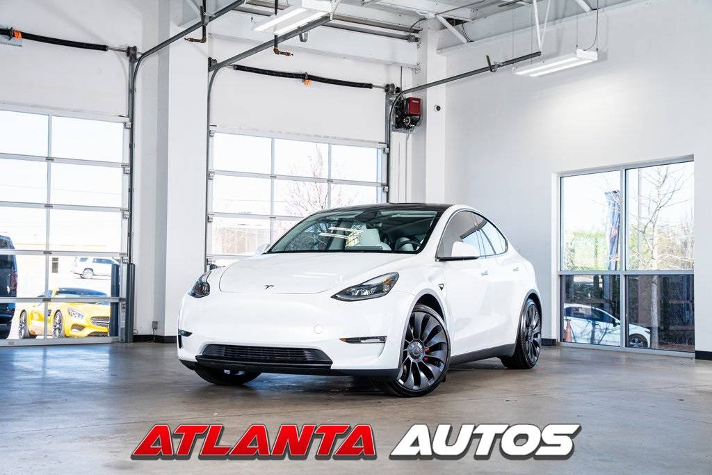 2024 Tesla Model Y Performance — SUV — 25,349 mi — Marietta, GA