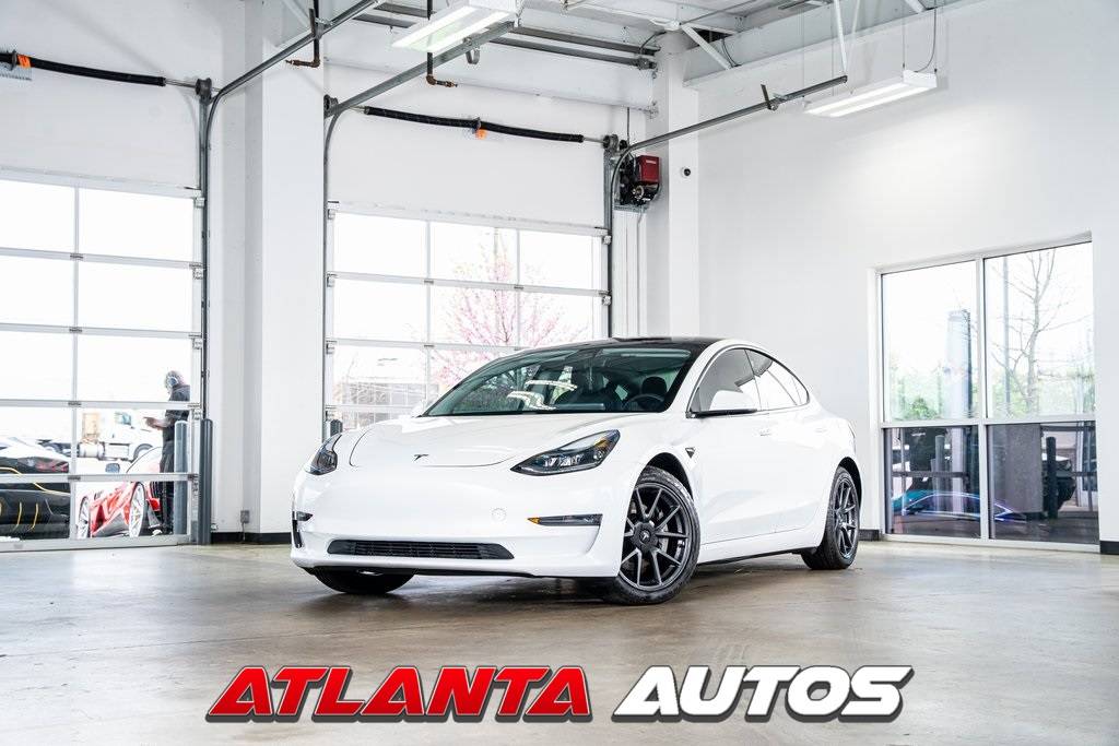 2021 Tesla Model 3 Long Range — Sedan — 52,488 mi — Marietta, GA
