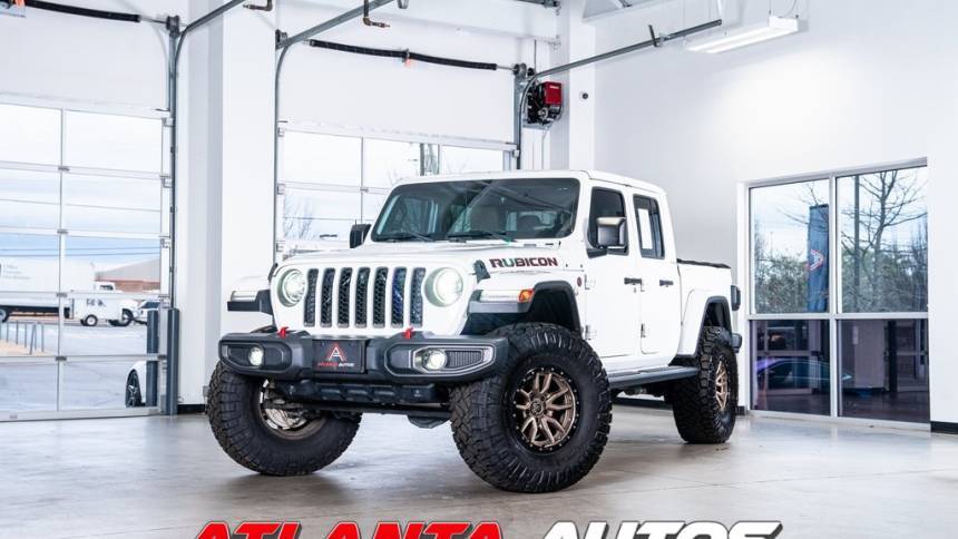 2020 Jeep Gladiator Rubicon — Pickup Truck — 102,556 mi — Marietta, GA