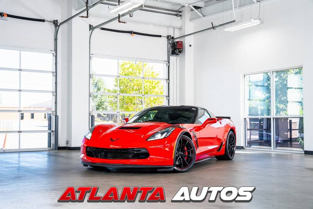 2017 Chevrolet Corvette Grand Sport 2LT — Coupe — 17,111 mi — Marietta, GA