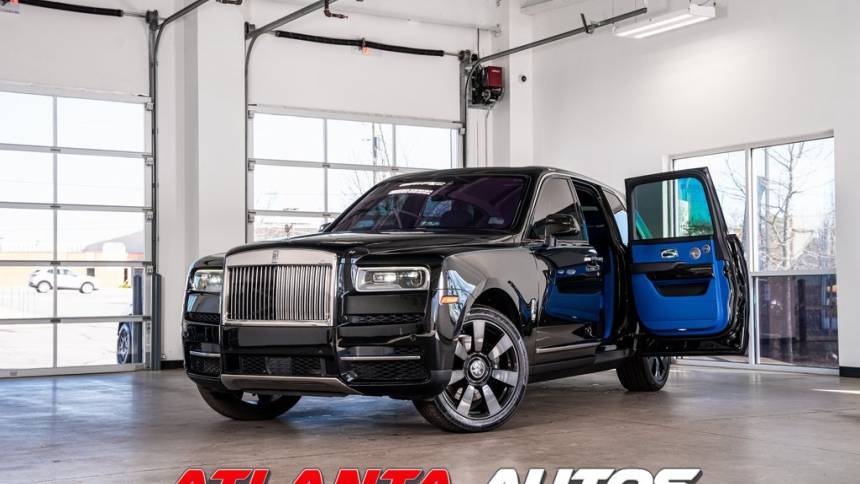 2022 Rolls-Royce Cullinan