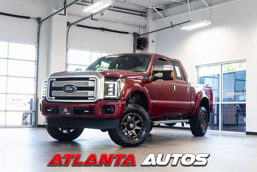 2015 Ford Super Duty F-350 Platinum — Pickup Truck — 208,469 mi — Marietta, GA