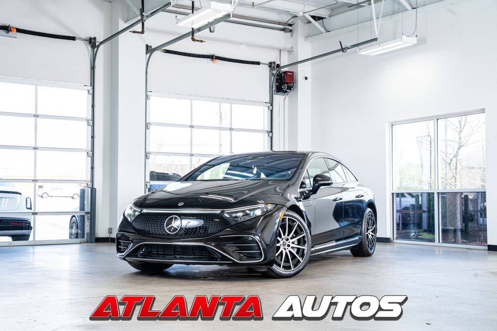 2023 Mercedes-Benz EQS Sedan EQS 450 — Hatchback — 30,702 mi — Marietta, GA
