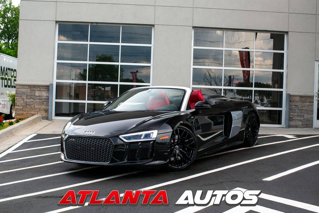2018 Audi R8 V10