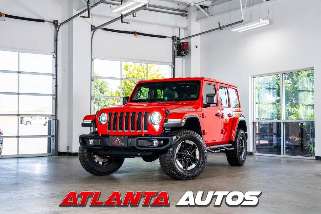 2020 Jeep Wrangler Rubicon — SUV — 76,831 mi — Marietta, GA