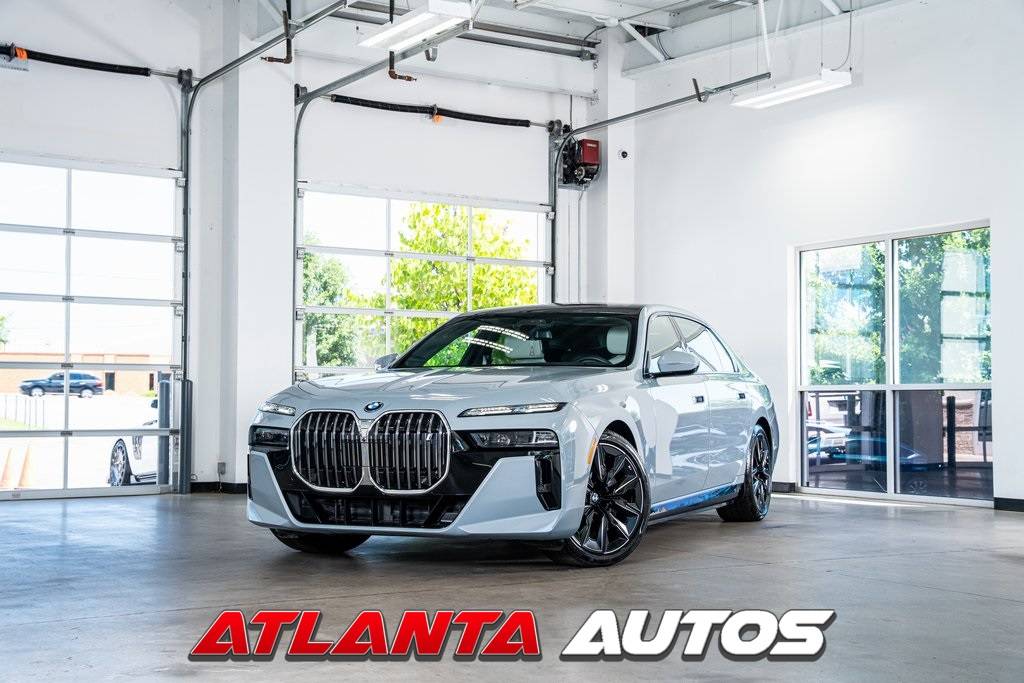 2023 BMW i7 xDrive60 — Sedan — 5,345 mi — Marietta, GA