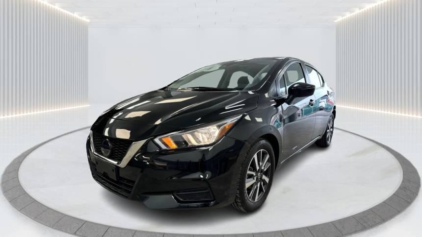 2021 Nissan Versa SV — Sedan — 49,591 mi — Springfield Gardens, NY