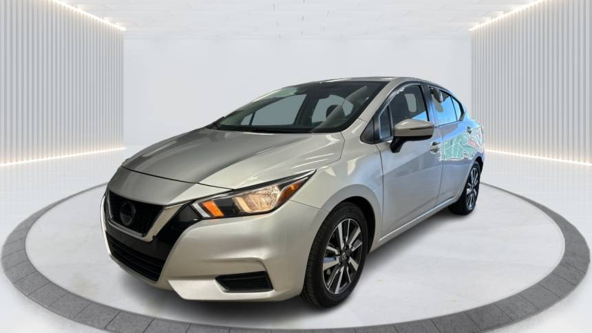 2021 Nissan Versa SV — Sedan — 53,548 mi — Springfield Gardens, NY