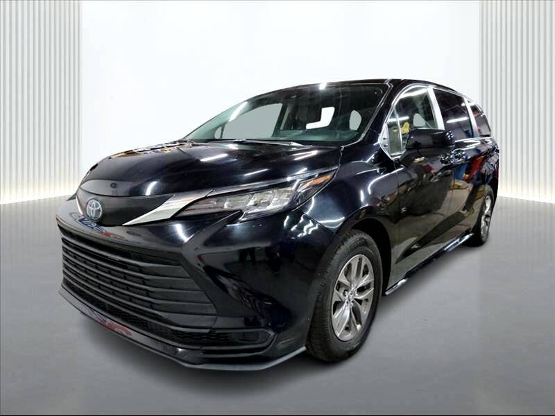 2022 Toyota Sienna LE — Minivan — 109,859 mi — Springfield Gardens, NY