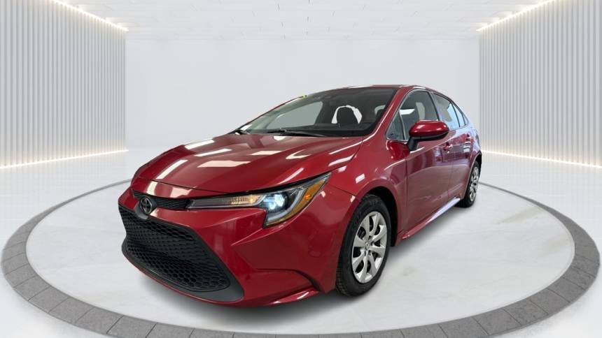 2021 Toyota Corolla LE — Sedan — 54,616 mi — Springfield Gardens, NY