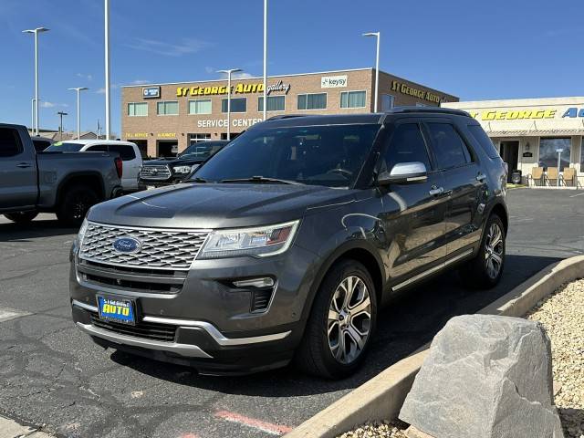 2018 Ford Explorer Platinum — SUV — 82,911 mi — St. George, UT