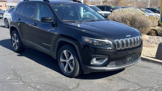 2022 Jeep Cherokee Limited — SUV — 54,511 mi — St. George, UT
