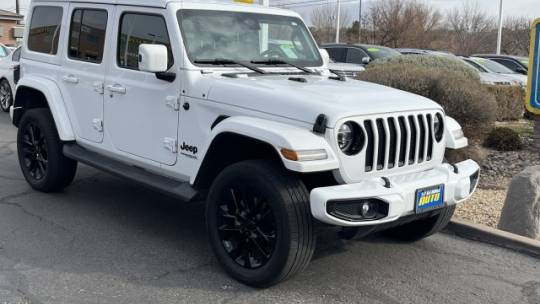 2021 Jeep Wrangler Sahara High Altitude — SUV — 77,975 mi — St. George, UT