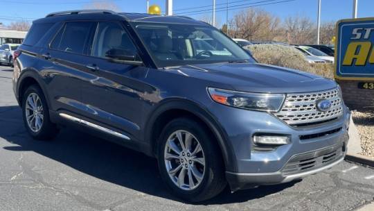 2021 Ford Explorer Limited — SUV — 88,913 mi — St. George, UT