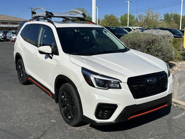 2021 Subaru Forester 2.5i Sport — SUV — 78,272 mi — St. George, UT