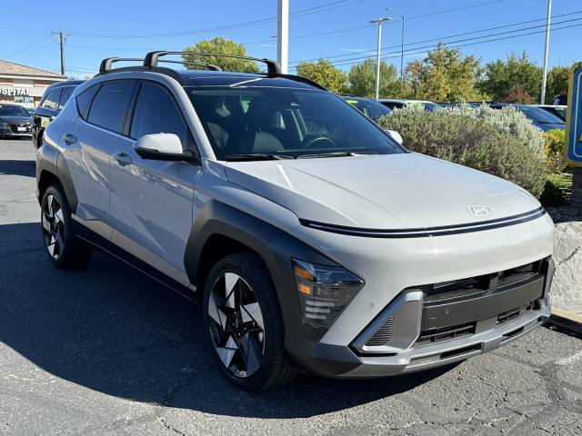 2025 Hyundai Kona Limited — SUV — 2,646 mi — St. George, UT