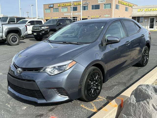 2015 Toyota Corolla L — Sedan — 91,200 mi — St. George, UT