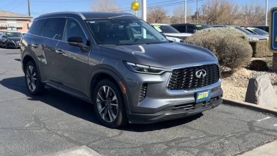 2022 INFINITI QX60 LUXE — SUV — 50,055 mi — St. George, UT
