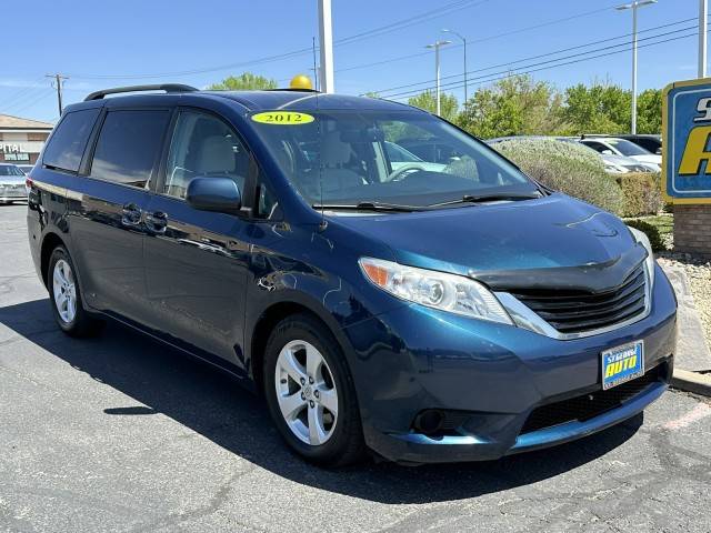 2012 Toyota Sienna LE — Minivan — 106,910 mi — St. George, UT