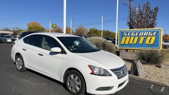 2015 Nissan Sentra S — Sedan — 119,320 mi — St. George, UT