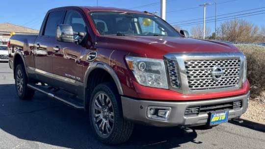 2016 Nissan Titan XD Platinum Reserve — Pickup Truck — 110,566 mi — St. George, UT