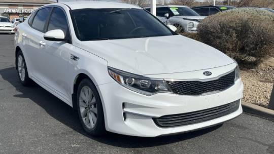 2018 Kia Optima LX — Sedan — 111,572 mi — St. George, UT