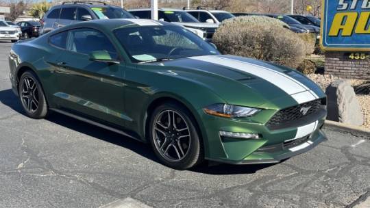 2022 Ford Mustang EcoBoost Premium — Coupe — 12,421 mi — St. George, UT