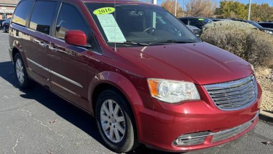2016 Chrysler Town & Country Touring — Minivan — 111,636 mi — St. George, UT
