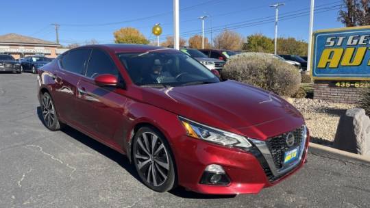 2020 Nissan Altima Platinum — Sedan — 90,999 mi — St. George, UT