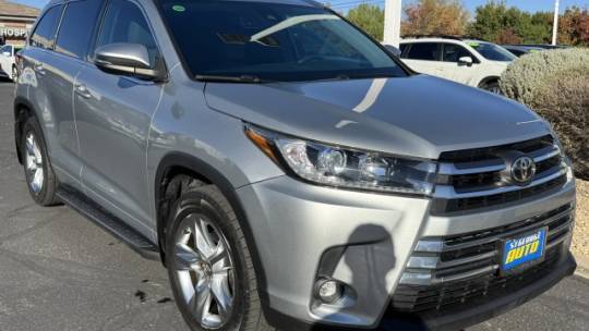 2019 Toyota Highlander Limited — SUV — 106,823 mi — St. George, UT