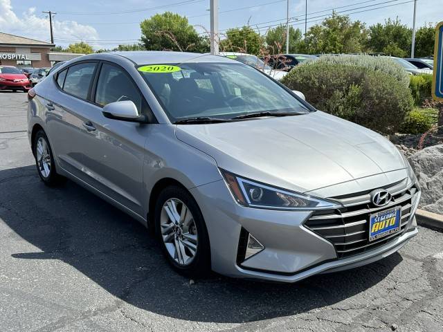 2020 Hyundai Elantra SEL — Sedan — 56,160 mi — St. George, UT