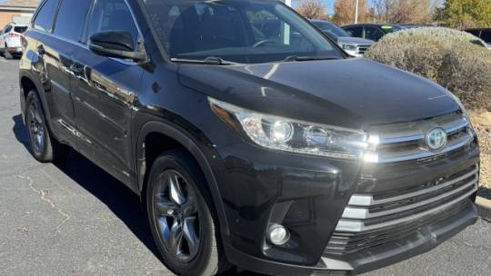 2018 Toyota Highlander Hybrid Limited — SUV — 87,929 mi — St. George, UT