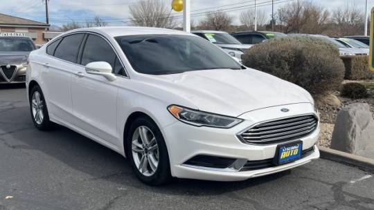 2018 Ford Fusion SE — Sedan — 53,157 mi — St. George, UT