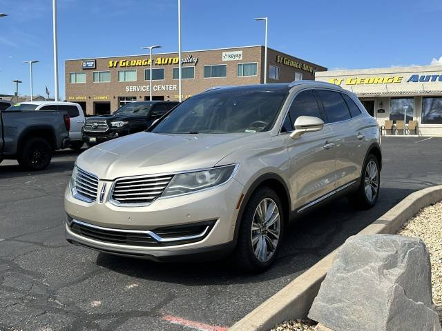 2017 Lincoln MKX Reserve — SUV — 42,054 mi — St. George, UT