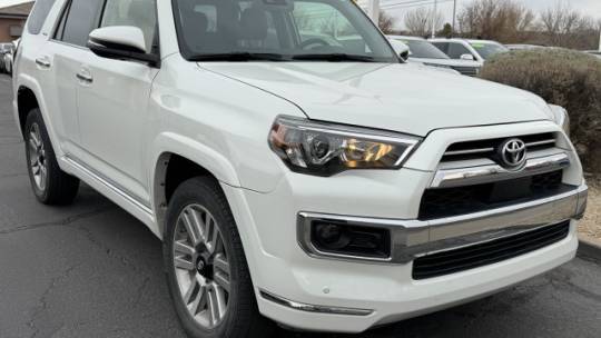 2021 Toyota 4Runner Limited — SUV — 32,015 mi — St. George, UT