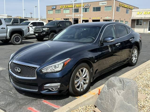 2019 INFINITI Q70 3.7 LUXE — Sedan — 63,306 mi — St. George, UT
