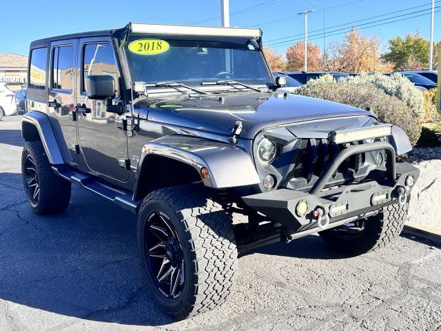 2018 Jeep Wrangler Sahara