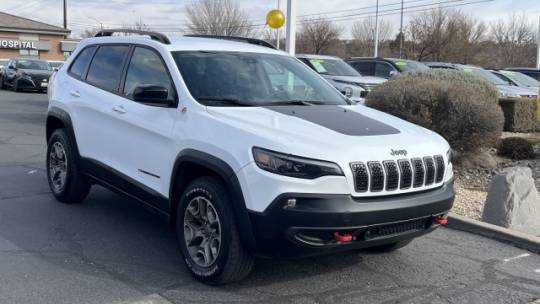 2022 Jeep Cherokee Trailhawk — SUV — 52,813 mi — St. George, UT