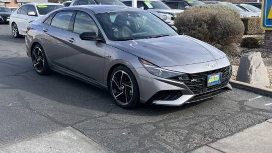 2023 Hyundai Elantra N Line — Sedan — 30,973 mi — St. George, UT