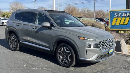 2022 Hyundai Santa Fe Limited — SUV — 62,641 mi — St. George, UT
